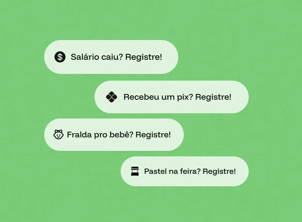 Visão do recurso Saldo Verde